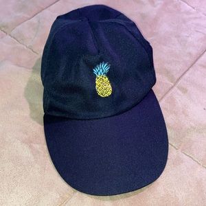 Unbranded no brand pineapple SnapBack adult o/s